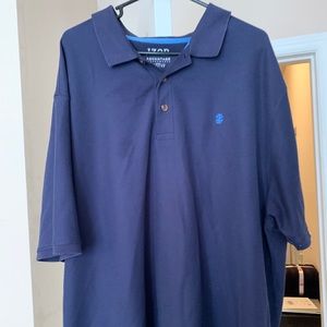 Blue polo Izod shirt